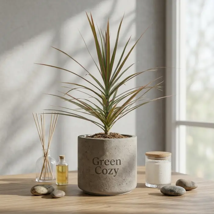 Драцена Маргината Биколор "Marginata Bicolor" 59см