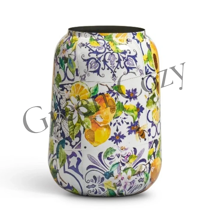 Кашпо TREEZ Effectory Savage Garden Design-ваза Capri - 43 см - 26 см
