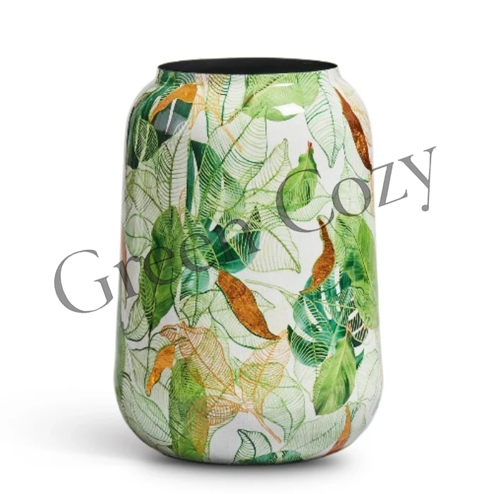 Кашпо TREEZ Effectory Savage Garden Design-ваза Botanical - 43 см - Ø 26 см
